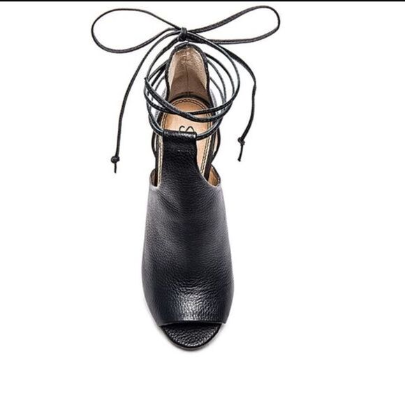 Splendid Jaylen Sandal Black Tumbled Leather‎ - Picture 6 of 7